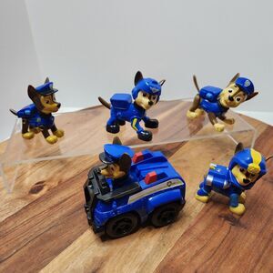 Paw Patrol Chase Toy Lot – 5-Piece Set